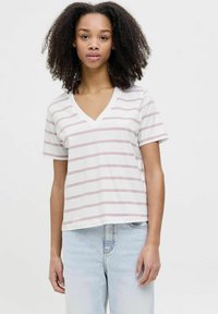 JJXX Camiseta estampada - bright white