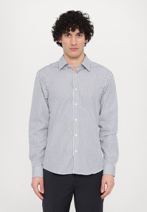 STRIPES SHIRT - Camisa - midnight blue