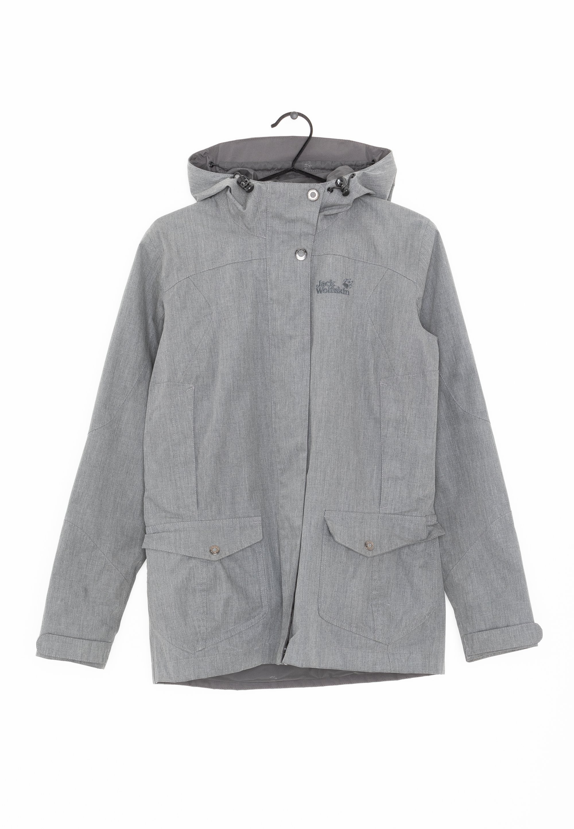 Jack Wolfskin Leichte Jacke grey/grau (Pre-owned) Zalando