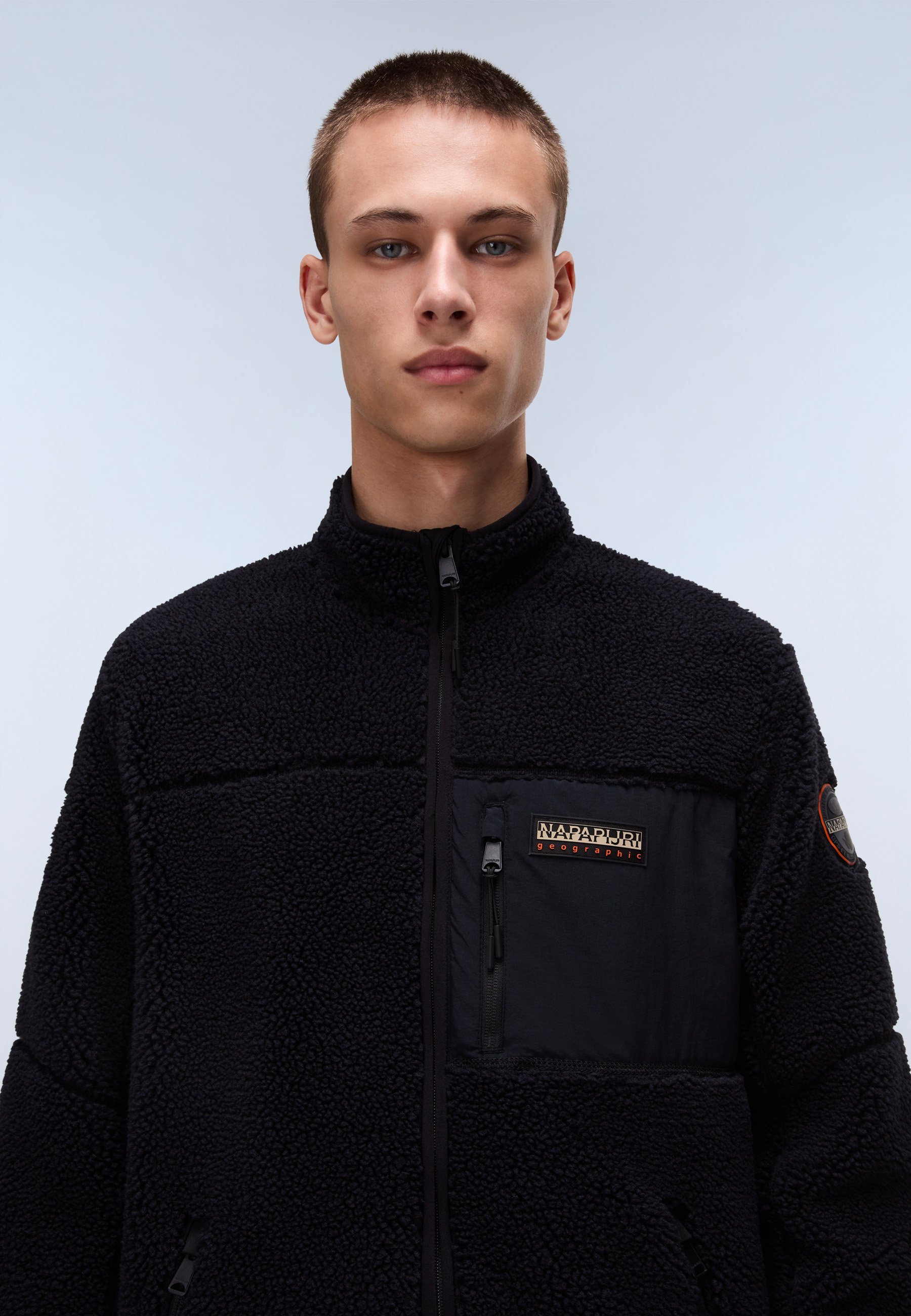 Napapijri YUPIK FZ - Fleece jacket - black - Zalando.co.uk