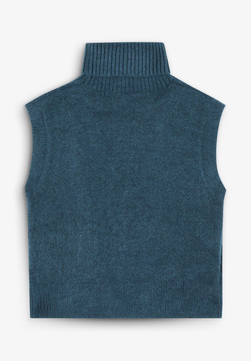 Scalpers NEW Jersey de punto duck/azul jaspeado - Main Image