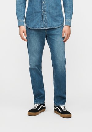 JJICLARK JJORGINAL - Straight leg jeans - blue denim