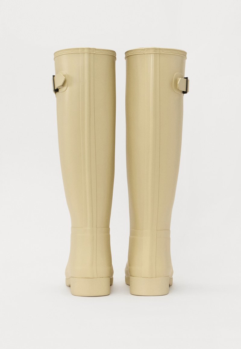 Hunter ORIGINAL WOMENS REFINED TALL BOOT Botas de agua gravel