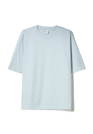 Navadna majica - light blue denim