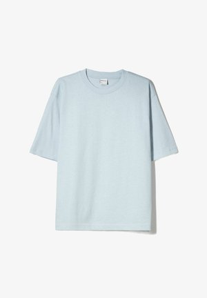 Osnovna majica kratkih rukava - light blue denim