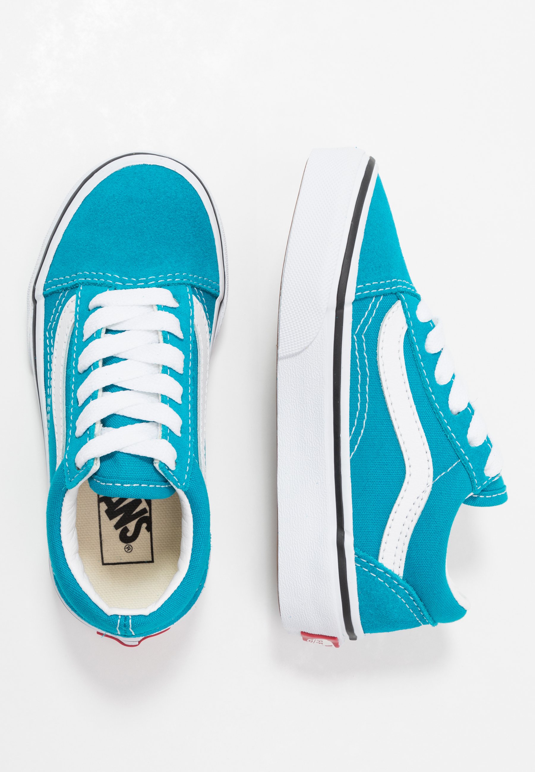 vans old skool bleu canard