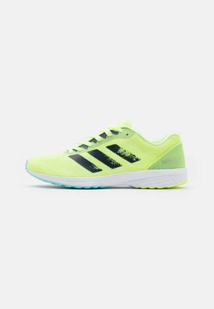 adidas Performance Løbesko til landevejen - neon yellow