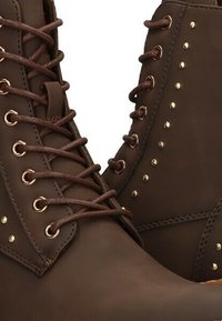 ETIKA Botines con cordones - brown