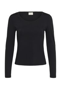 Kaffe ARINA - Langarmshirt - black deep