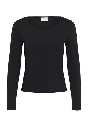 Kaffe ARINA - Long sleeved top - black deep