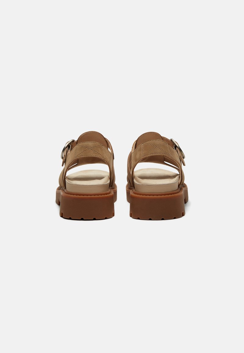 Timberland CLAIREMONT WAY - Páskové sandály - medium beige