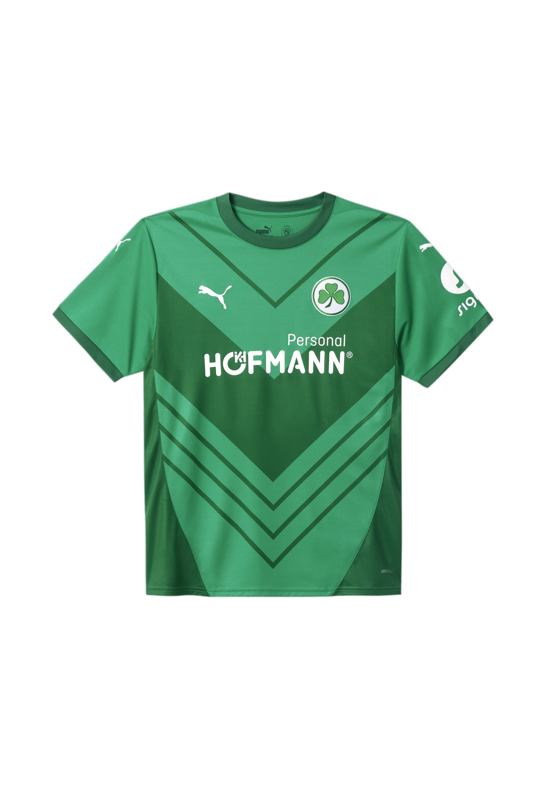 Puma GREUTHER FÜRTH Football shirt sport green-power green