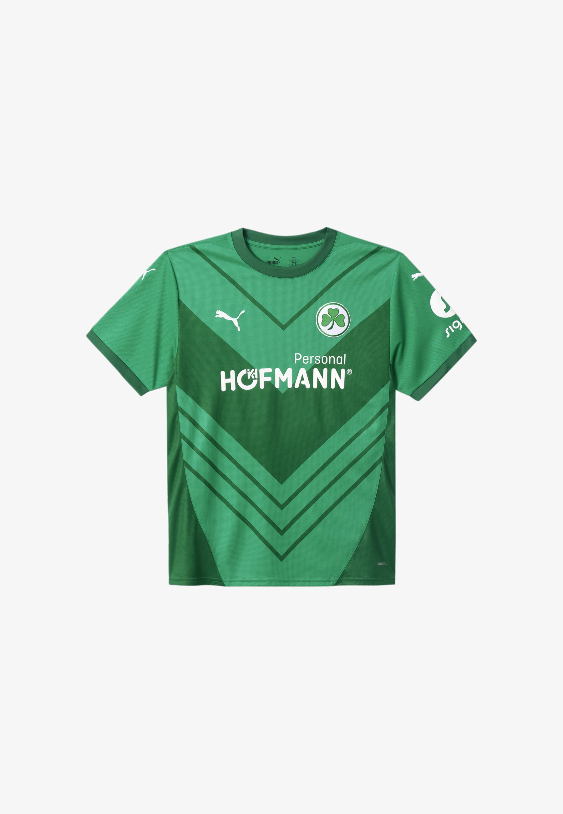 Puma GREUTHER FÜRTH Football shirt sport green-power green