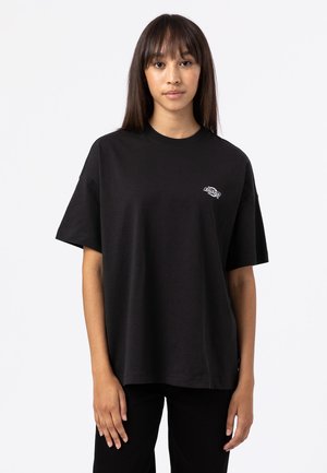 SUMMERDALE - T-shirt - bas - black