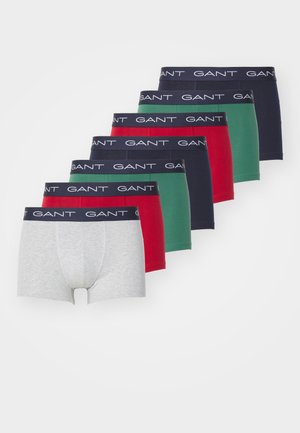 TRUNK 7 PACK - Uske bokserice - cherry red
