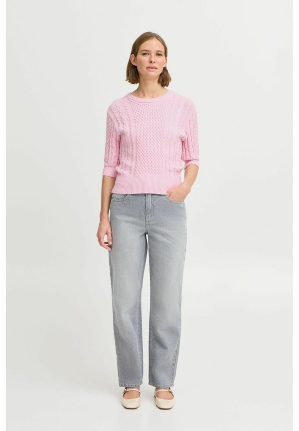 BYNIBE - Jumper - roseate spoonbill4