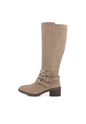 Botas camperas - taupe