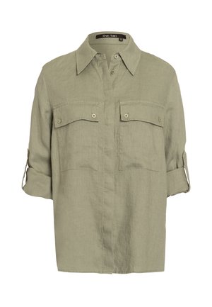 Košilová halenka  - khaki