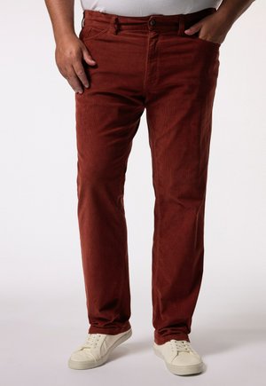 BAUCHFIT, 5-POCKET - Stoffhose - sandalwood