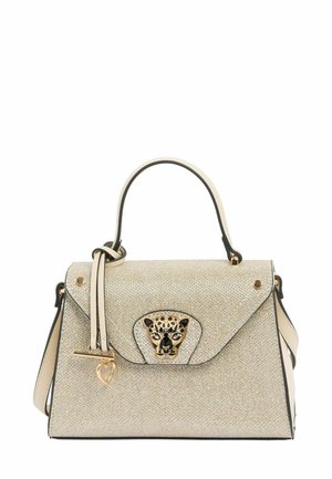 MINI - Bolso de mano - gold glitter