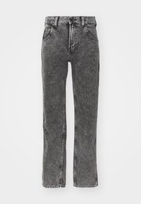 HOUSTON - Traperice ravnih nogavica - light gray wash