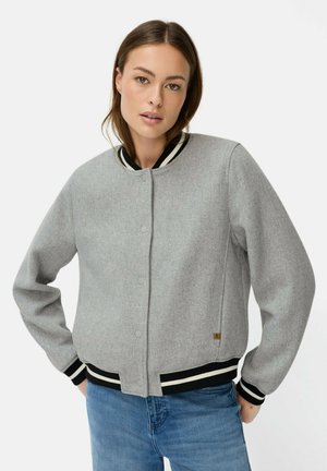 MIT TASCHEN - Bomberjacks - heather grey