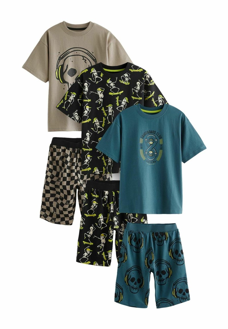 Next SET REGULAR FIT czarny