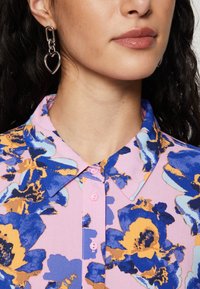 YAS Petite YASSAVANNA LONG SHIRT DRESS  - Maxi dress - pastel lavender/specto