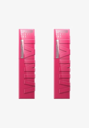 Maybelline New York, LOT DE 2 - ENCRE À LÈVRES EFFET VINYL SUPERSTAY VINYL INK - Rouge à lèvres liquide - coy
