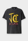 ACID LEOPARD - T-shirts med print - black