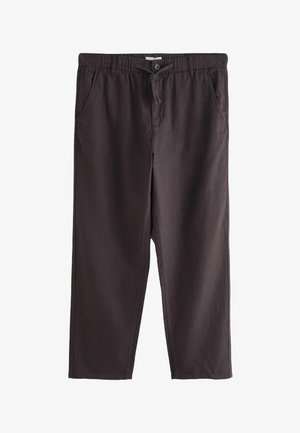 Next, Stoffhose - brown