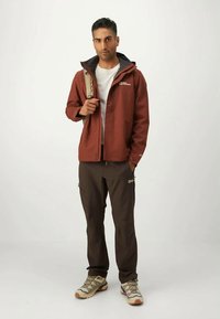 Jack Wolfskin HOLDSTEIG PANTS  - Outdoorové nohavice - peat