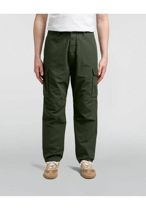 Pantalon cargo - verde