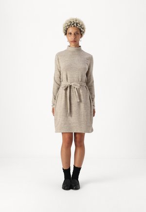 VMBELLA SHORT DRESS  - Jumper dress - silver mink