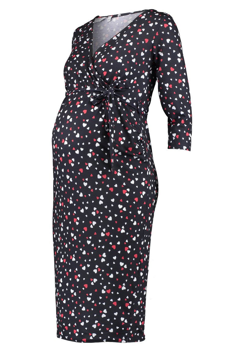 Dorothy Perkins Maternity Jerseyjurk donkerblauw