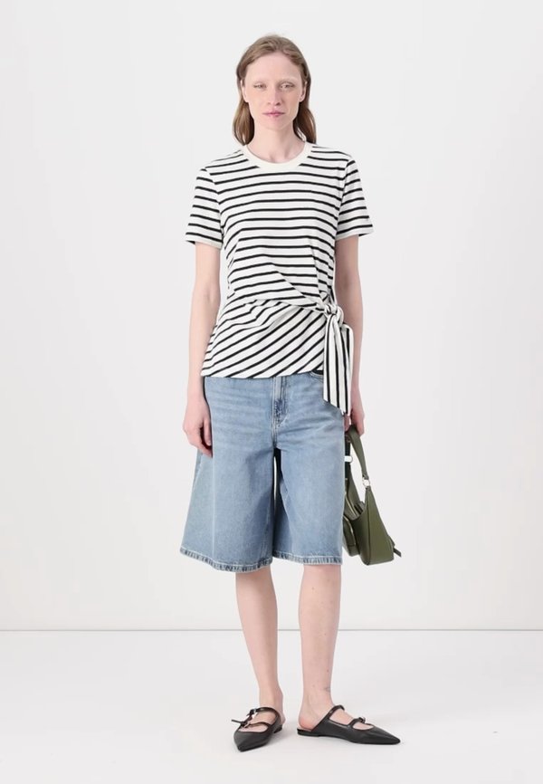 KNOT BOAT TEE - Basic T-shirt2