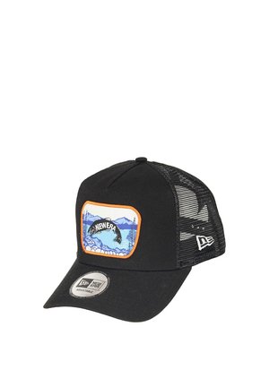 FISHING A-FRAME ADJUSTABLE TRUCKER - Cap - schwarz