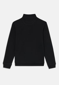 Jack & Jones Junior JORNORREBRO HIGH NECK - Športni pulover - black