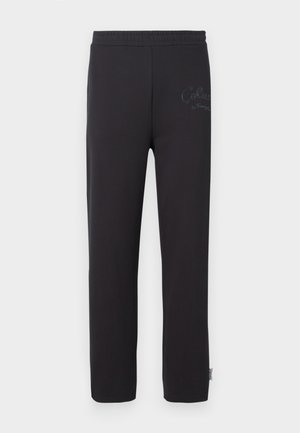 Carlo Colucci JOGGPANTS - Pantaloni sportivi - black