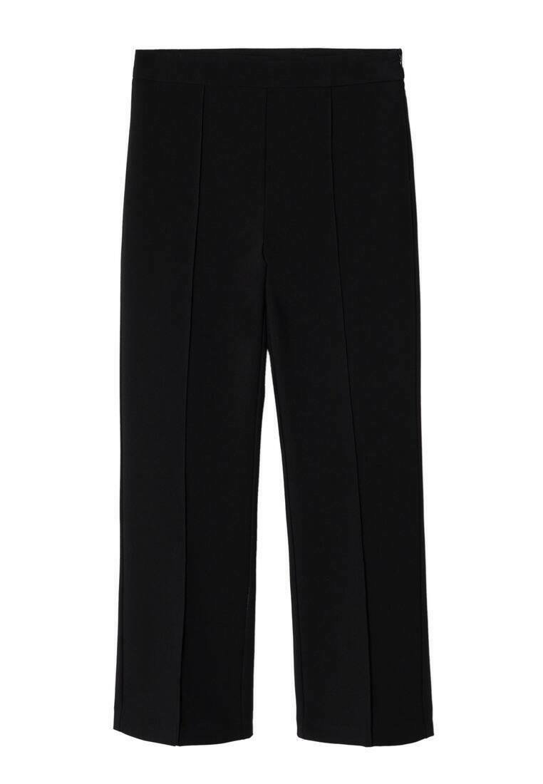 Mango Broek zwart