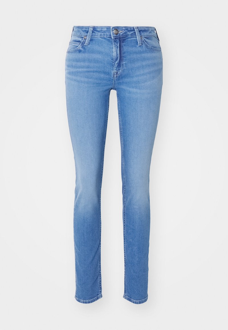 Lee Slim fit jeans lichtblauw denim