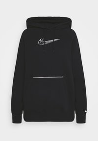 Nike Sportswear HOODIE OVER SIZED - Sweatshirt com capuz - black