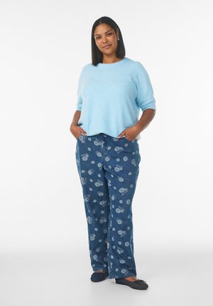 MIT KURZEN ÄRMELN - Svetrík - summer song mel