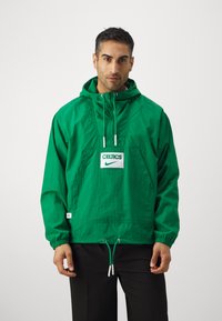 Nike Performance NBA BOSTON CELTICS ANORAK - Széldzseki - clover/white/clover