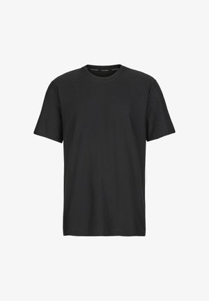 Falconeri, SHORT-SLEEVED TWIST-STITCH - T-shirts basic - black
