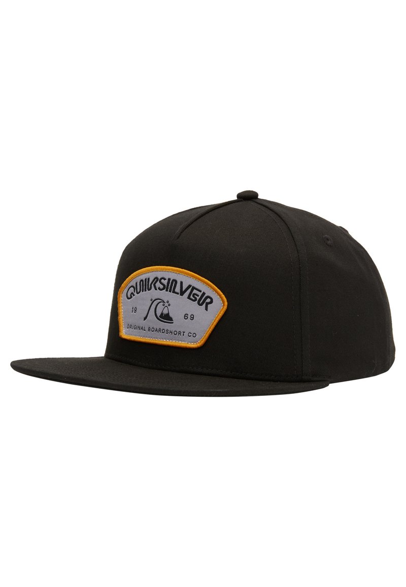 Quiksilver CLUB MASTER - SNAPBACK - Gorra - black
