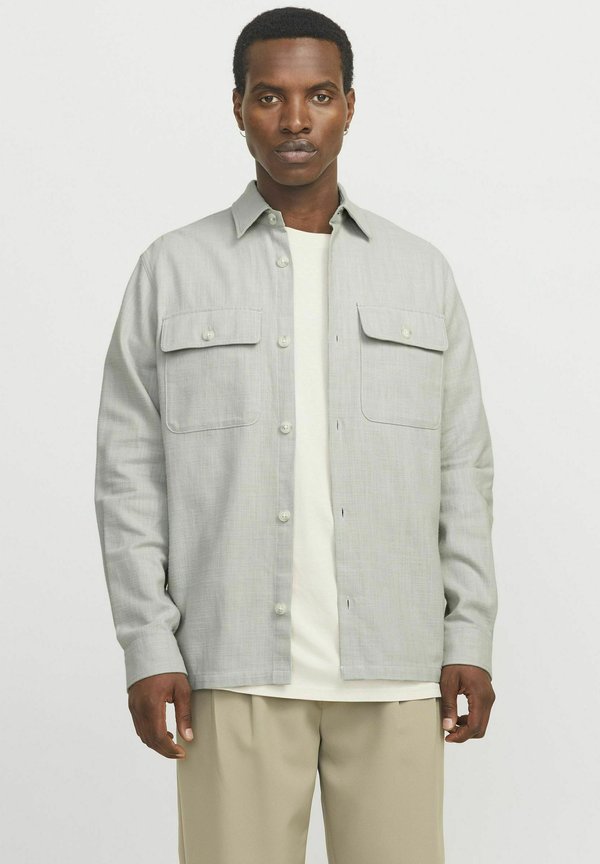 SPRING SOLID RCCRAYMOND - Hemd - aqua gray