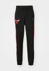 NBA CHICAGO BULLS PANEL JOGGER - Športne kratke hlače - black