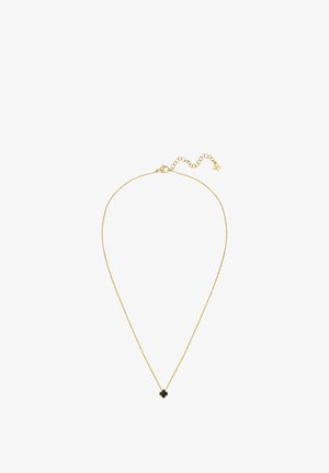 Glanzstücke München, KLEEBLATT - Necklace - gelbgold-coloured