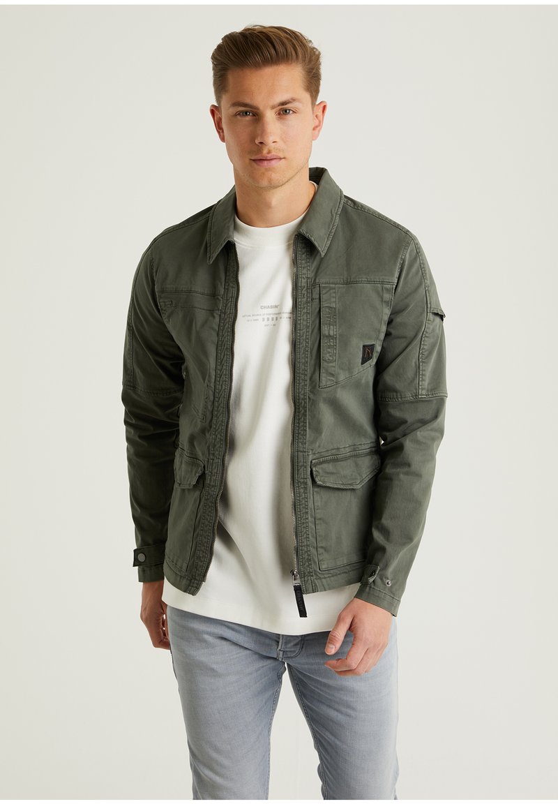 CHASIN' ALVA INFINITE Let jakke / Sommerjakker dark green/mørkegrøn